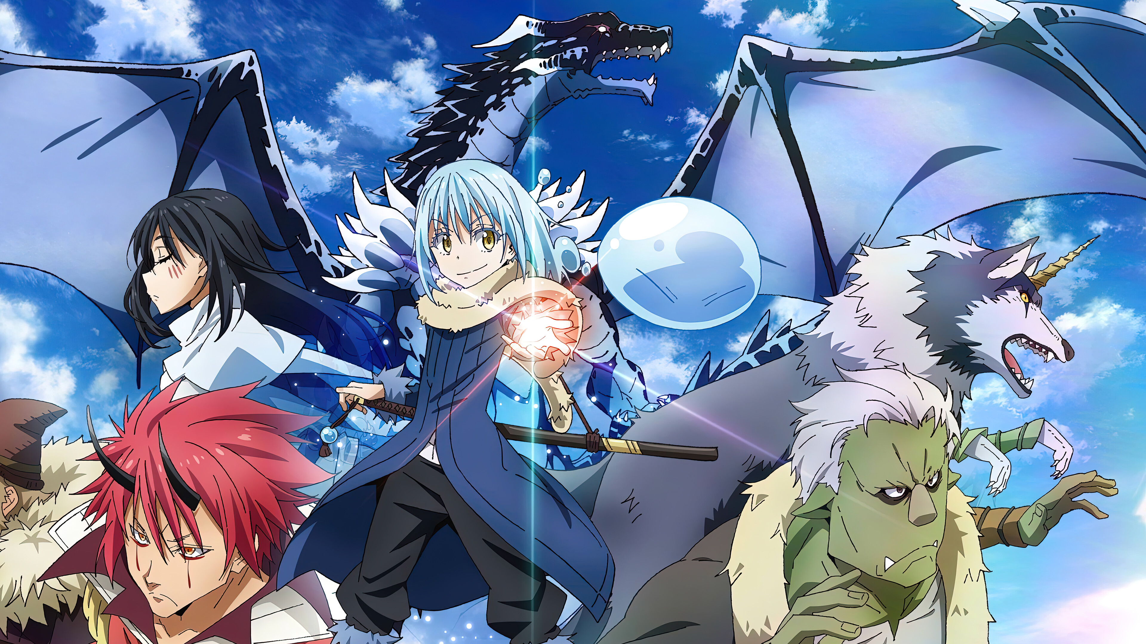 That Time I Got Reincarnated as a Slime